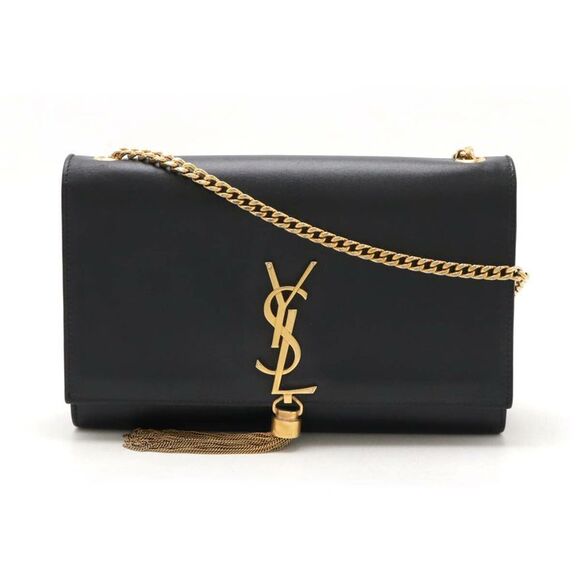 Yves Saint Laurent Leather Classic Kate Monogram Chain Bag - Picture 1 of 9